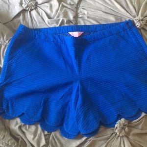 NWT Lily Pulitzer Scalloped Shorts